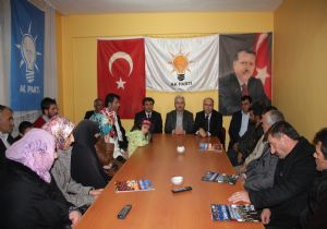 Koca teşkilatları denetledi